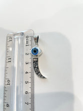 Load image into Gallery viewer, Sterling Silver 925 Evil Eye Pendant Jewelry