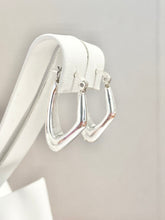 Load image into Gallery viewer, Sterling Silver 925 Hoops
