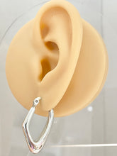 Load image into Gallery viewer, Sterling Silver 925 Hoops
