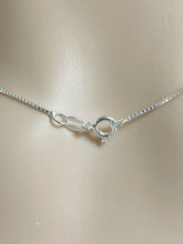 Load image into Gallery viewer, Moon and Star Necklace Sterling Silver 925 Cadena y Colgante de la Luna y Estrella