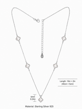 Load image into Gallery viewer, Dainty • Delicate • Minimalist • Mother of Pearl • Sterling Silver 925