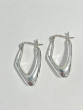 Load image into Gallery viewer, Sterling Silver 925 Hoops