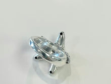 Load image into Gallery viewer, Silver 925 Lightweight Starfish Ring Electroform Jewelry