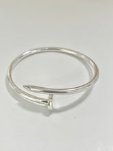 Load image into Gallery viewer, Sterling Silver 925 Bangle Bracelet