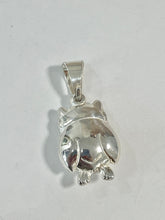 Load image into Gallery viewer, Sterling Silver 925 Owl Necklace Chain 18”