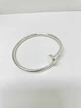 Load image into Gallery viewer, Sterling Silver 925 Bangle Bracelet
