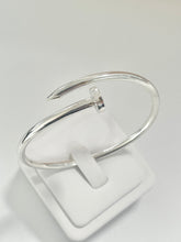 Load image into Gallery viewer, Sterling Silver 925 Bangle Bracelet