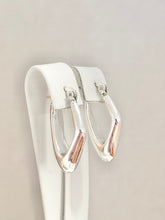 Load image into Gallery viewer, Sterling Silver 925 Hoops