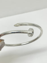 Load image into Gallery viewer, Sterling Silver 925 Bangle Bracelet