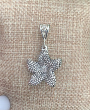 Load image into Gallery viewer, Starfish Pendant Sterling Silver 925 Estrella de Mar