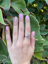 Load image into Gallery viewer, Butterfly Sterling Silver 925 Ring Anillo de Mariposa en Plata 925