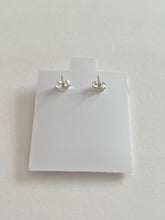 Load image into Gallery viewer, Sterling Silver 925 Mother of Pearl Stud Earrings
