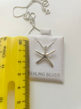 Load image into Gallery viewer, Starfish Necklace Sterling Silver 925
