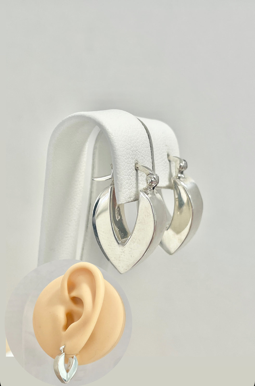 Sterling Silver 925 Hoops