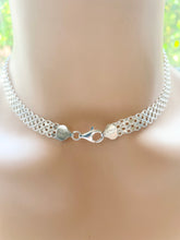 Load image into Gallery viewer, Sterling Silver 925 Chain Choker 16”
