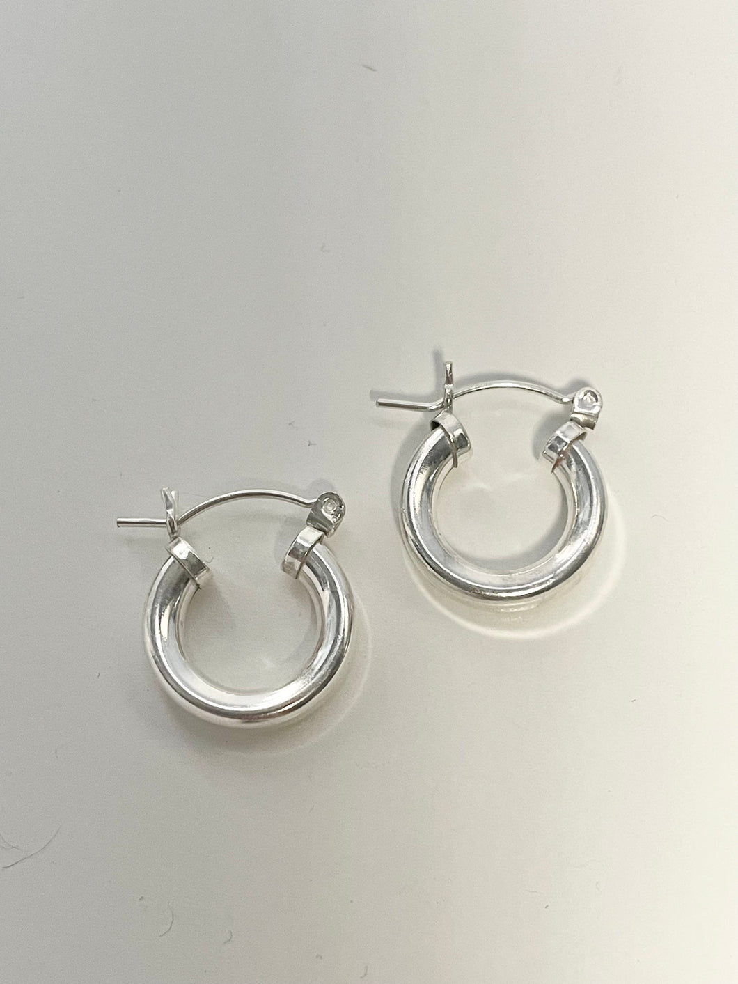 Sterling Silver 925 Small Hoops