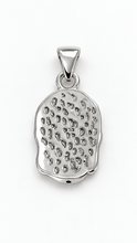 Load image into Gallery viewer, Sterling Silver 925 Back Buddha Head on a white background
