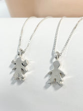 Load image into Gallery viewer, Sterling Silver 925 Boy or Girl Necklace Chain 18”
