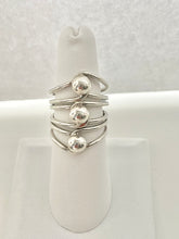 Load image into Gallery viewer, Sterling Silver 925 Beaded Ring
