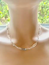 Load image into Gallery viewer, Sterling Silver 925 Chain Necklace 18”
