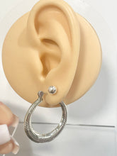 Load image into Gallery viewer, Sterling Silver 925 Hoops and Stud Earrings
