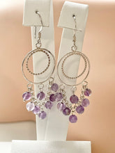 Load image into Gallery viewer, Sterling Silver 925 Boho Style Dangle Earrings
