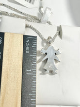 Load image into Gallery viewer, Sterling Silver 925 Boy or Girl Necklace Chain 18”
