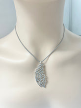 Load image into Gallery viewer, Sterling Silver 925 Butterfly Necklace Chain 18”
