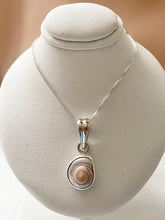 Load image into Gallery viewer, Sterling Silver 925 Shell Set Dangle Earrings , Pendant &amp; Chain 18’
