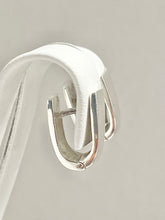 Load image into Gallery viewer, Sterling Silver 925 Huggies Earrings
