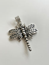 Load image into Gallery viewer, Sterling Silver 925 Dragonfly Pendant
