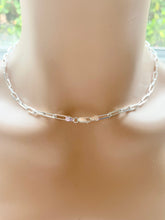 Load image into Gallery viewer, Sterling Silver 925 Chain Necklace 18”
