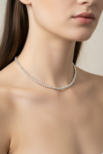 Load image into Gallery viewer, Sterling Silver 925 Lightweight Balls Necklace 16”
