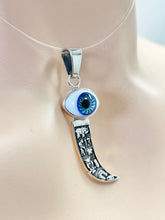 Load image into Gallery viewer, Sterling Silver 925 Evil Eye Pendant Jewelry
