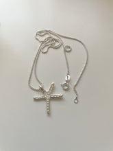 Load image into Gallery viewer, Starfish Necklace Sterling Silver 925
