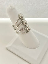 Load image into Gallery viewer, Sterling Silver 925 Beaded Ring
