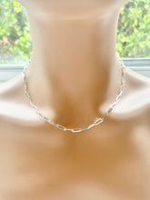 Load image into Gallery viewer, Sterling Silver 925 Chain Necklace 18”
