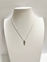 Load image into Gallery viewer, Sterling Silver 925 Key Necklace Chain 16’
