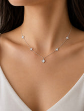 Load image into Gallery viewer, Dainty • Delicate • Minimalist • Mother of Pearl • Sterling Silver 925
