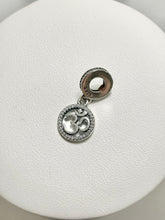 Load image into Gallery viewer, Sterling Silver 925 Om Charm Bead
