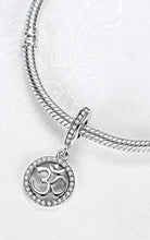 Load image into Gallery viewer, Sterling Silver 925 Om Charm Bead
