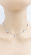 Load image into Gallery viewer, Dainty • Delicate • Minimalist • Mother of Pearl • Sterling Silver 925
