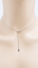 Load image into Gallery viewer, Dainty • Delicate • Minimalist • Mother of Pearl • Sterling Silver 925
