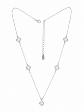 Load image into Gallery viewer, Dainty • Delicate • Minimalist • Mother of Pearl • Sterling Silver 925
