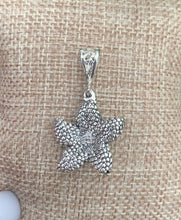 Load image into Gallery viewer, Starfish Pendant Sterling Silver 925 Estrella de Mar
