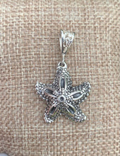 Load image into Gallery viewer, Starfish Pendant Sterling Silver 925 Estrella de Mar
