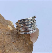 Load image into Gallery viewer, Sterling Silver 925 Ring Anillo en Plata 925
