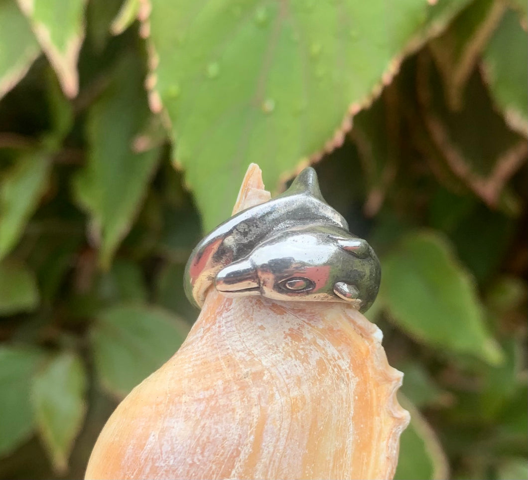 Dolphin Sterling Silver 925 Ring